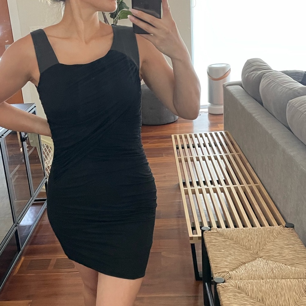 Literature Noir Mini Dress Size S